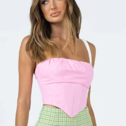 Princess Polly Bad Gal Bustier Pink -Modeoryx Sales Store 1 21800c76 f41c 43ef 91a5 6d3e90bbd092