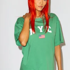 Modeoryx Sales Store 30 Princess Polly NYC Tee Green