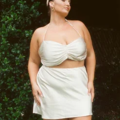 Smitten Set Champagne Curve