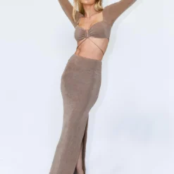 Princess Polly Naomi Set Brown