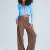 Princess Polly Kylia Pants Brown