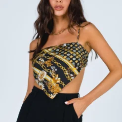 Princess Polly Novah Top Black -Modeoryx Sales Store 1 aa16837b 257e 4a17 9f43 d82e40ea4b8a