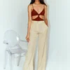 Princess Polly Kacey Pant Beige