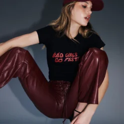 JGR & STN Faster Baby Tee Black -Modeoryx Sales Store 1 f8578be2 e34b 4172 ba62 d0ae191b62c9