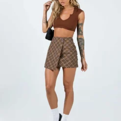 Motel Guanna Top Brown 7 Motel Guanna Top Brown -Modeoryx Sales Store 2 modelinfo Cathlin us2 b8670a3c beea 4889 8551 af99aa79f849
