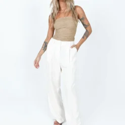 La Quinta Pant Off White 9 La Quinta Pant Off White -Modeoryx Sales Store 2 modelinfo Cathlin us2 f113e383 565e 4631 bc56 725e1e47371e