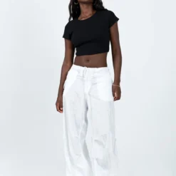 Classic Crop Tee Black Tall 11 Classic Crop Tee Black Tall -Modeoryx Sales Store 2 modelinfo Cynthia us4 02492755 984a 4041 a058 d1453ccc7a82