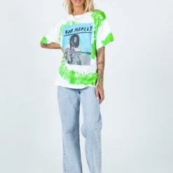 Bob Marley Oversized Tee White -Modeoryx Sales Store 2 modelinfo Emma Leigh us4 1454553d 780e 4e6c 908c a2dd6d02b3af