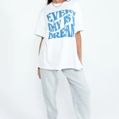 Every Day Oversize Tee White 8 Every Day Oversize Tee White -Modeoryx Sales Store 2 modelinfo Josephine us2 9fd9a325 f011 4285 800e 5b5a78806192