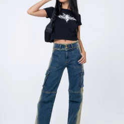 Fairy Wings Shrunken Tee Black -Modeoryx Sales Store 2 modelinfo Natasha us0 59ab01e5 cd93 4078 acbf 816d37af6d79