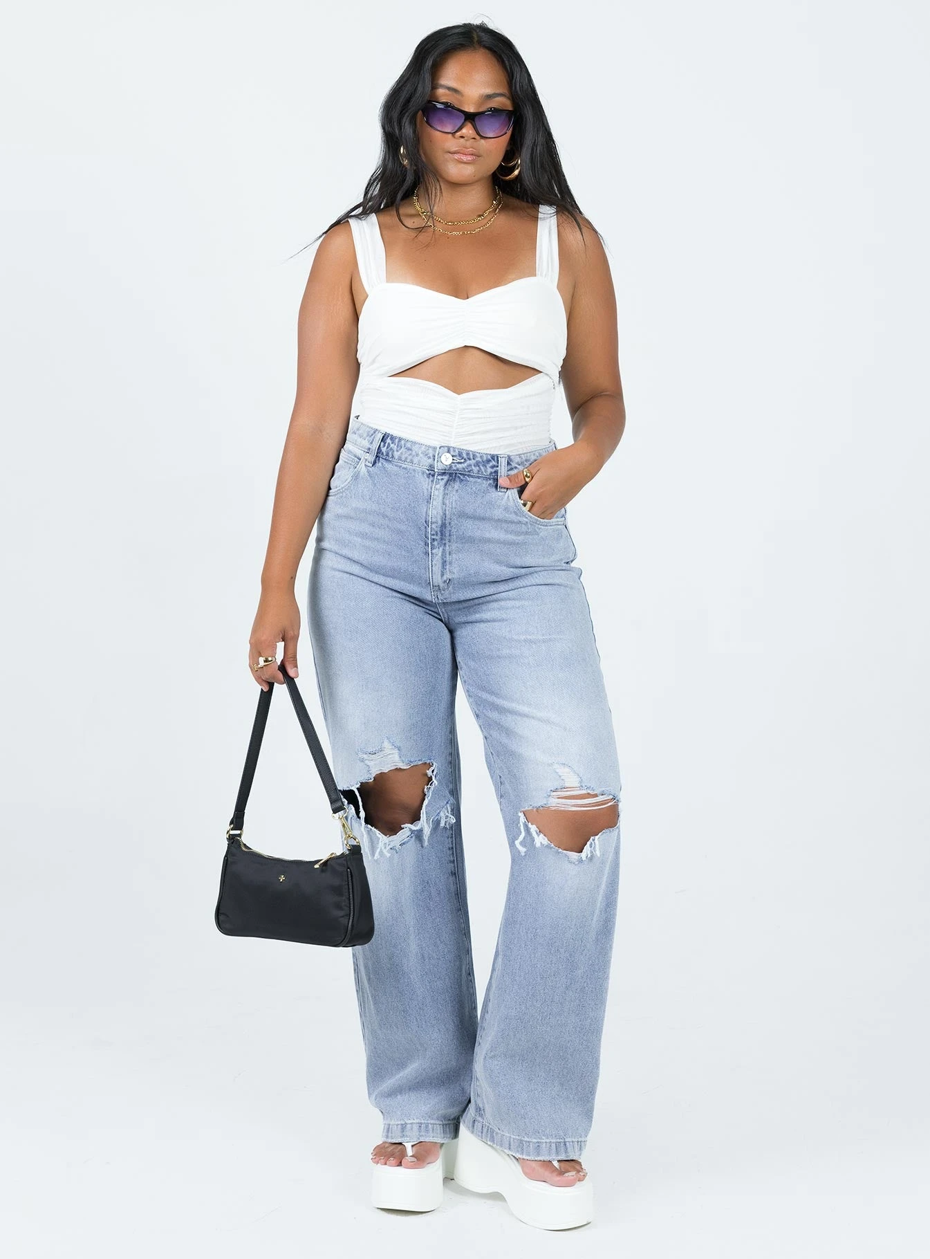 Kalmia Bodysuit White 4 Kalmia Bodysuit White - Image 4