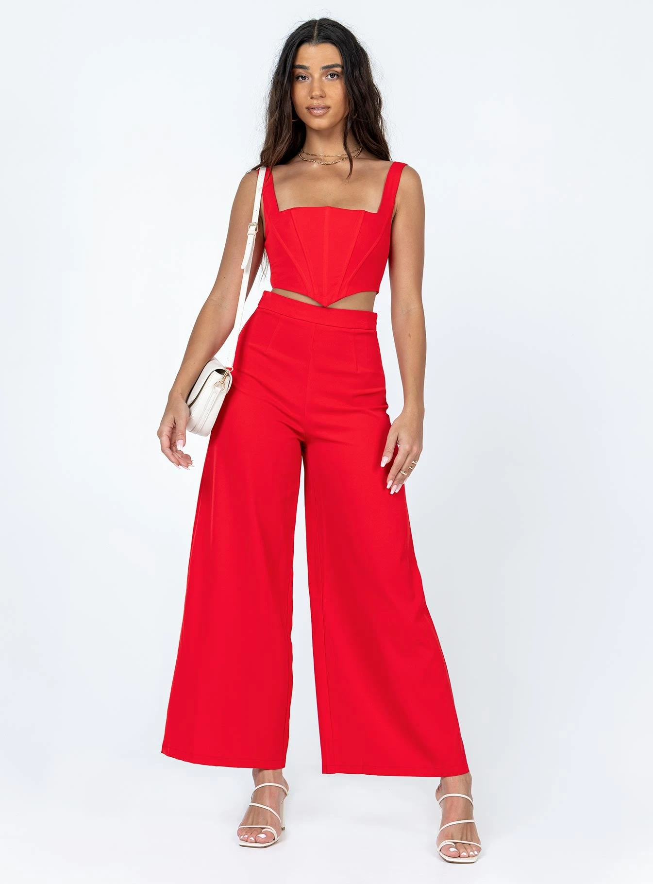 Princess Polly Elias Set Red 3 Princess Polly Elias Set Red - Image 3