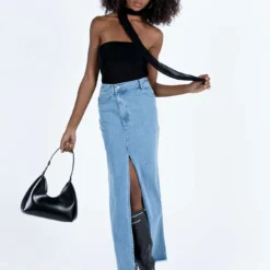 Princess Polly Zilber Scarf Tube Top Black -Modeoryx Sales Store 2 modelinfo alexa us2 bc4d56f8 a177 48cd 8055 17f8f1e1293c