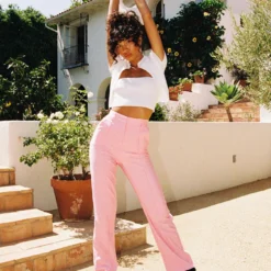 Princess Polly Kirstyn Pants -Modeoryx Sales Store 2 modelinfo ariel us2 93110d2a fe93 4062 a879 db382500b31f