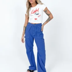 Princess Polly Runway Baby Tee White -Modeoryx Sales Store 2 modelinfo cathlin us2 c6f2eb4d 325e 4fd0 b5e3 214e0481735b