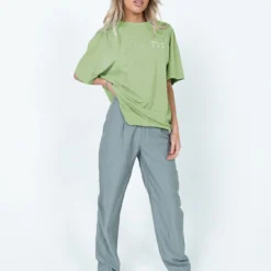 Organic 777 Luck Oversize Tee Green 12 Organic 777 Luck Oversize Tee Green -Modeoryx Sales Store 2 modelinfo elly us2 30bf422c b627 4261 b876 fe21606b5363