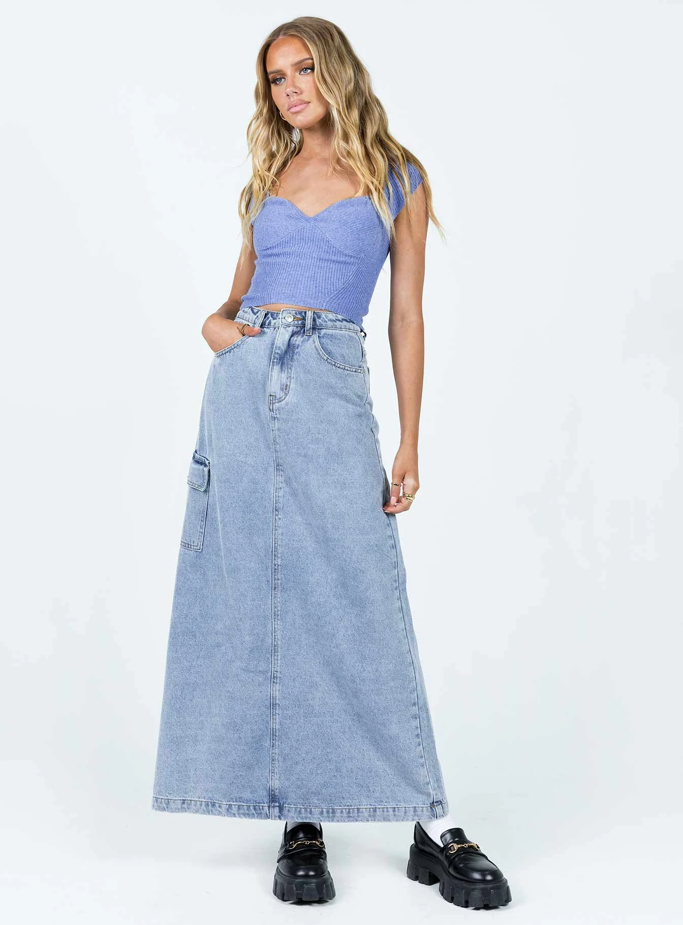 Buckland Top Blue 2 Buckland Top Blue - Image 2