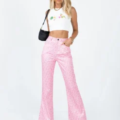 Princess Polly Ryllie Pants Pink -Modeoryx Sales Store 2 modelinfo emma us2 3d6c4689 7ab9 49f2 a9aa d0e74f6df524