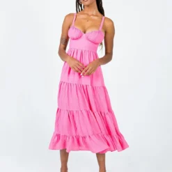 Princess Polly Joella Midi Dress Pink 10 Princess Polly Joella Midi Dress Pink -Modeoryx Sales Store 2 modelinfo jenaya us2 55c74cd2 6dbd 404f 9a4a 9b1c1fe92858