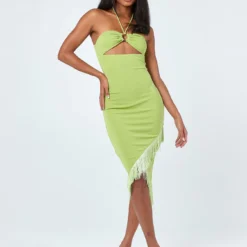 Princess Polly Tropicana Midi Dress Green -Modeoryx Sales Store 2 modelinfo kiele us2 b17e59cb a921 4316 9417 4c8bd1d7aac3