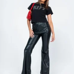Princess Polly Jordan Pants Black -Modeoryx Sales Store 2 modelinfo lexi us2 eb12917c 3015 469b 99f7 7fa337b6698d