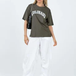 Princess Polly Colorado Dreaming Oversized Tee Charcoal 8 Princess Polly Colorado Dreaming Oversized Tee Charcoal -Modeoryx Sales Store 2 modelinfo milli us2 99781c0f 4588 4a15 9d73 d778a3d4445e