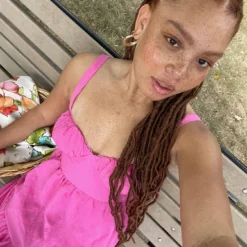 Princess Polly Joella Midi Dress Pink 15 Princess Polly Joella Midi Dress Pink -Modeoryx Sales Store 2 modelinfo robyn us8 8303c232 964b 474c a77b e766700ca7d6