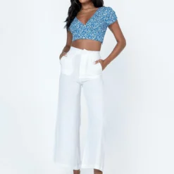 Princess Polly Simona Pants White 14 Princess Polly Simona Pants White -Modeoryx Sales Store 2 modelinfo yarelis us2 aba05644 bc51 465b 80cd 50812f399f10