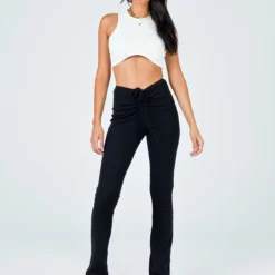 Princess Polly Imogen Pants Black -Modeoryx Sales Store 2O0A2147