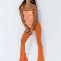 Princess Polly Marble Mood Hair Scarf Orange -Modeoryx Sales Store 2 05269d31 ff82 4bd1 8628 9daaf5277df2