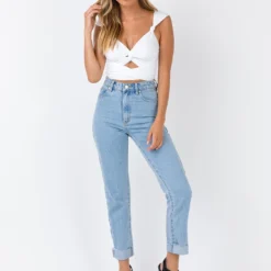 Porto Cervo Tie Up Crop White 13 Porto Cervo Tie Up Crop White -Modeoryx Sales Store 2 135 397