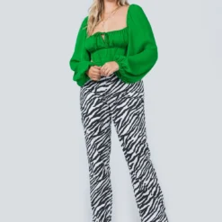 Princess Polly Melanie Long Sleeve Top Green -Modeoryx Sales Store 2 24f53059 8b90 4bc2 89a3 4683619de285