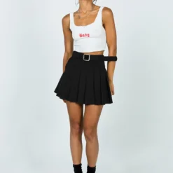 Princess Polly Baby Tank Top White -Modeoryx Sales Store 2 3b18ea01 f44e 4021 90c2 76248bb925e5