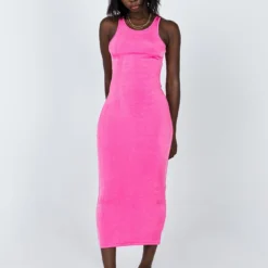 Everlast Midi Dress Hot Pink -Modeoryx Sales Store 2 6787557f 80fd 4b29 9f0b 14620e88cb9f