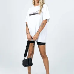 Princess Polly Zahra Tee White -Modeoryx Sales Store 2 8fbe22bb 8e9d 421a abfd 852a16612aae