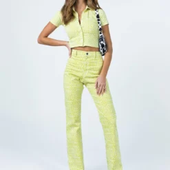 Motel Zoven Trouser Green Geo Retro 7 Motel Zoven Trouser Green Geo Retro -Modeoryx Sales Store 2 a1dfd1fa 2d2b 45ca 83f4 80737c8f020b