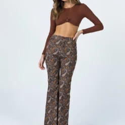 Princess Polly Marlie Pants Brown 7 Princess Polly Marlie Pants Brown -Modeoryx Sales Store 2 b3abfb38 0cb7 47aa a29d aad131077f4e