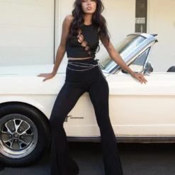 Princess Polly Boogie Pants Black -Modeoryx Sales Store 2 c3377457 49a9 4ba1 bebb 275cb569402f