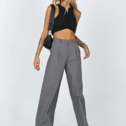 Princess Polly Betsy Pants Grey -Modeoryx Sales Store 2 d8d47109 2c8c 42fe 8504 fe5c1c509a49