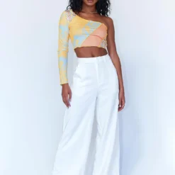 Princess Polly Naomi Pants White -Modeoryx Sales Store 2 dfda3721 a89d 40ea 9a7d 1e3d47b36208