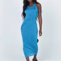 Everlast Midi Dress Blue -Modeoryx Sales Store 2 f0d331ad 7dbd 4492 bd9b 674fbec0e107