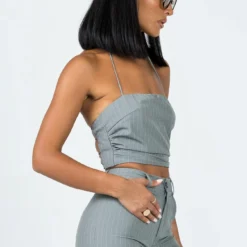 Princess Polly Aroya Top Grey 10 Princess Polly Aroya Top Grey -Modeoryx Sales Store 3 modelinfo Christy us4 2f6e3fab 0a70 43b1 9bb4 d171597d8361