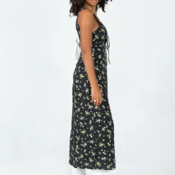 Motel Fiaso Dress Lemon And Lime Black -Modeoryx Sales Store 3 modelinfo Cindy us4 795a4126 34a3 4858 b405 6770387354f1