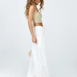 Princess Polly Brunie Pants White 9 Princess Polly Brunie Pants White -Modeoryx Sales Store 3 modelinfo Elise us2 52dd3f68 04b6 4adb 8c2f 39a90bb9b4e4