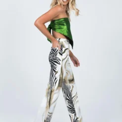 Princess Polly Alanna Pants Multi -Modeoryx Sales Store 3 modelinfo Emma US2 2