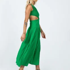 Princess Polly Davina Midi Dress Green -Modeoryx Sales Store 3 modelinfo Emma us4 6e26f60a 4c9b 4ef5 9882 8fc3946d7534