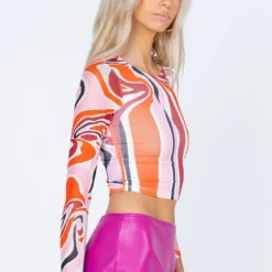 Princess Polly Jayce Long Sleeve Top Multi -Modeoryx Sales Store 3 modelinfo Ira us2 3cc5dc3c a4fe 45b8 9207 5cad5b573232