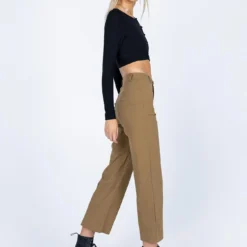 Princess Polly Carter Pants Brown -Modeoryx Sales Store 3 modelinfo Ira us2 40dd25b5 db8a 4283 be8d 39b9e3ba161c