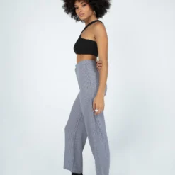 Princess Polly Valreee Gingham Wide Leg Pants Black / White -Modeoryx Sales Store 3 modelinfo Jamea us4 7d6906d1 ae5a 4dd6 9e43 b0399d71ad8a