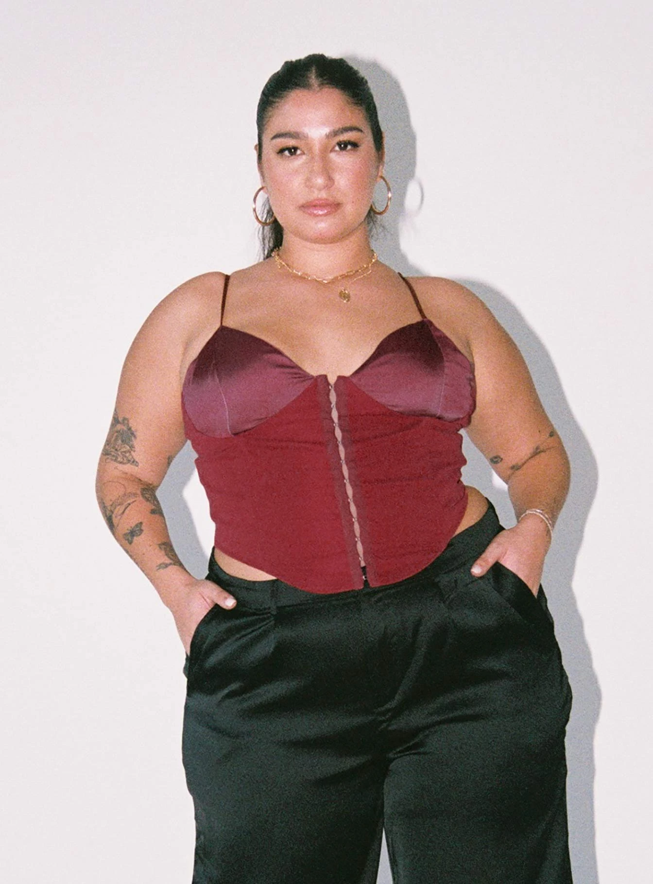 Palisade Corset Top Red Curve 3 Palisade Corset Top Red Curve - Image 3